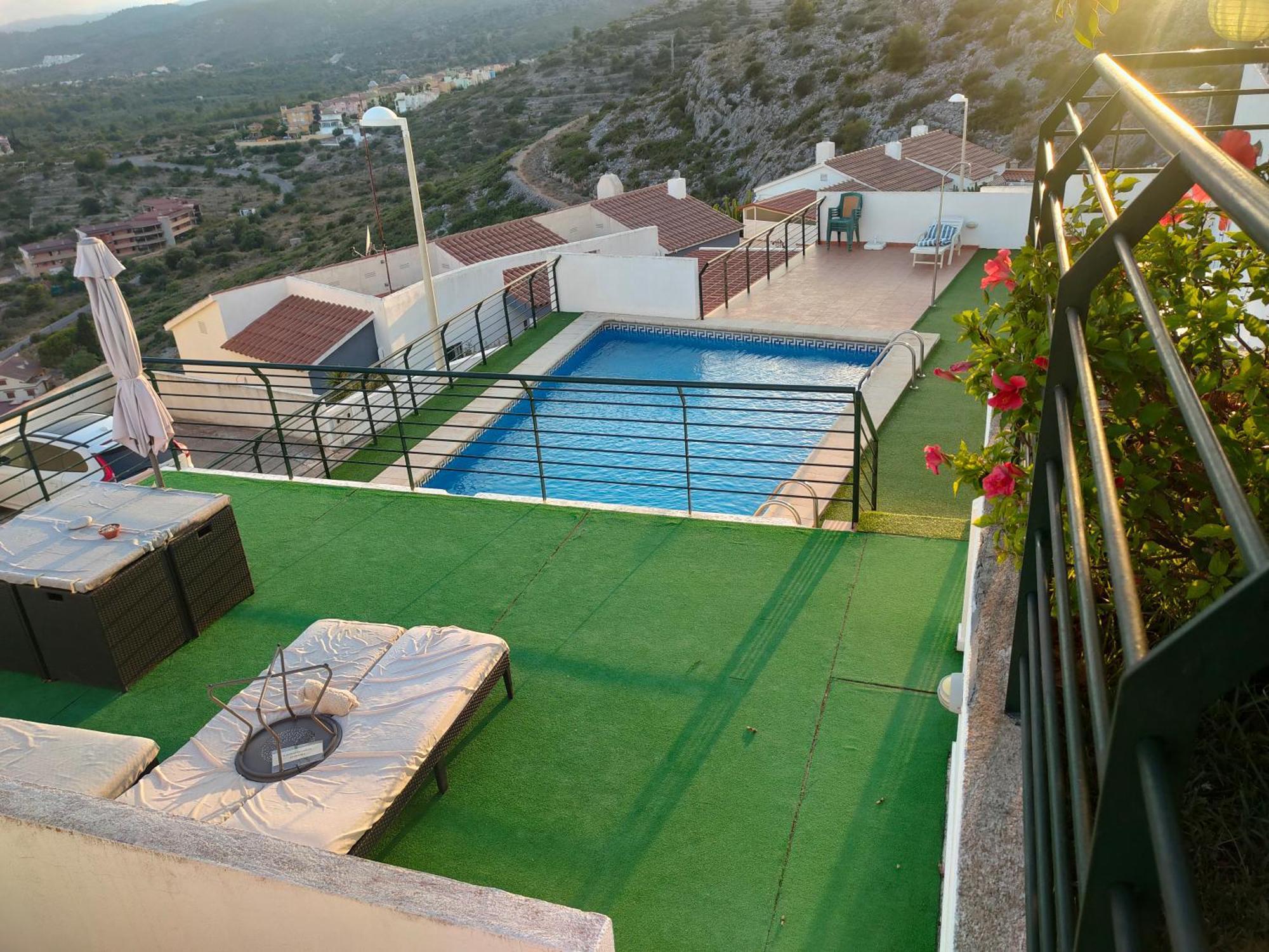 Casa Tranquila En Peniscola Apartment ภายนอก รูปภาพ