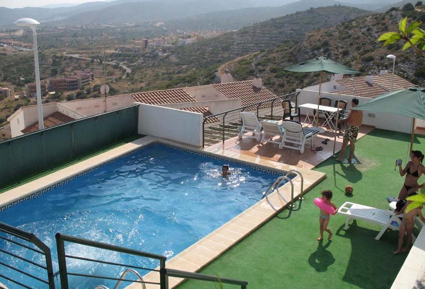 Casa Tranquila En Peniscola Apartment ภายนอก รูปภาพ