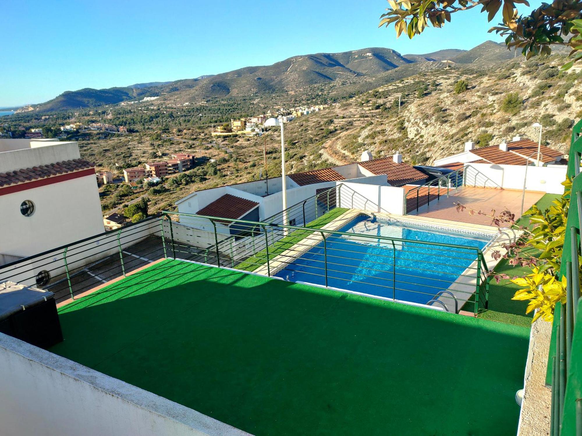 Casa Tranquila En Peniscola Apartment ภายนอก รูปภาพ